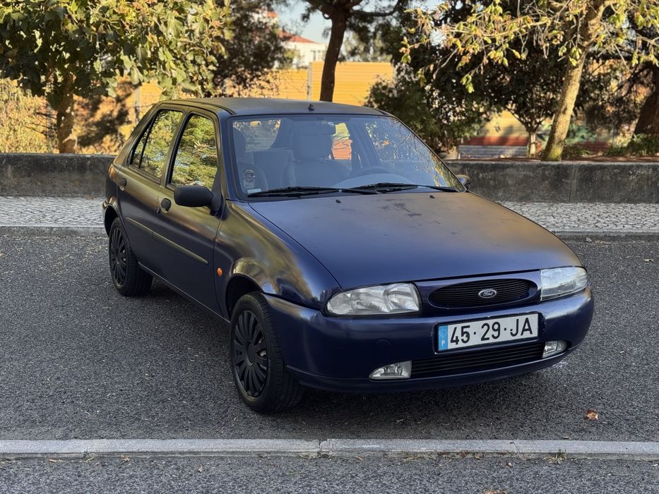 Ford Fiesta 1.25 16v 75cv GPL