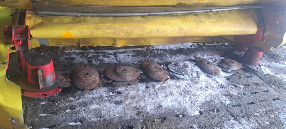 Kosiarka pottinger novadisc 350