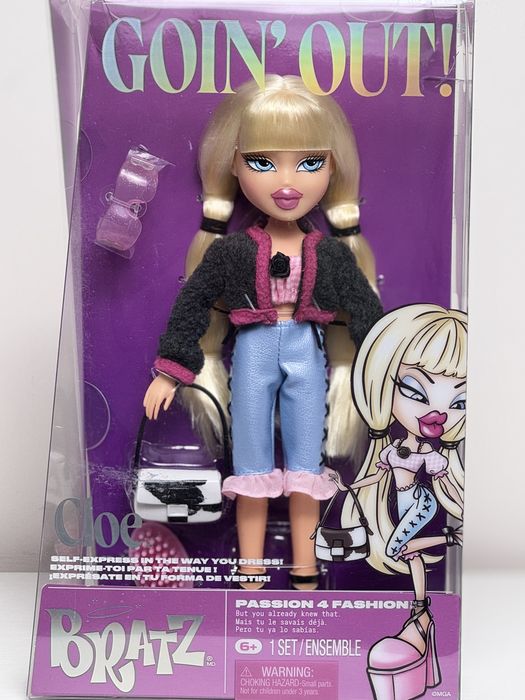 Хлоя Братц модна лялька Bratz Goin' Out!  Cloe