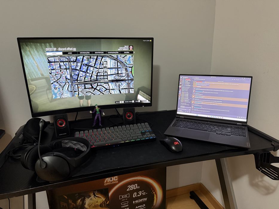 vendo hoje -LENOVO LEGION 5 PRO RTX 3070
