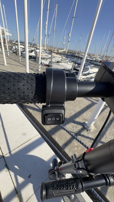 Trotinete eletrica suspensão Aovopro Ap07