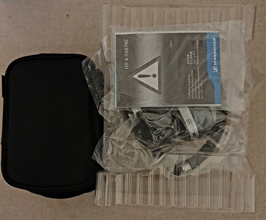 Auscultadores Sennheiser HD 4.50BTNC Wireless.