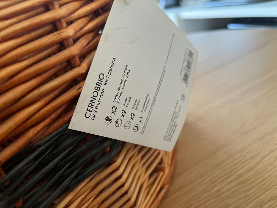 Kosz piknikowy Cilio Nowy