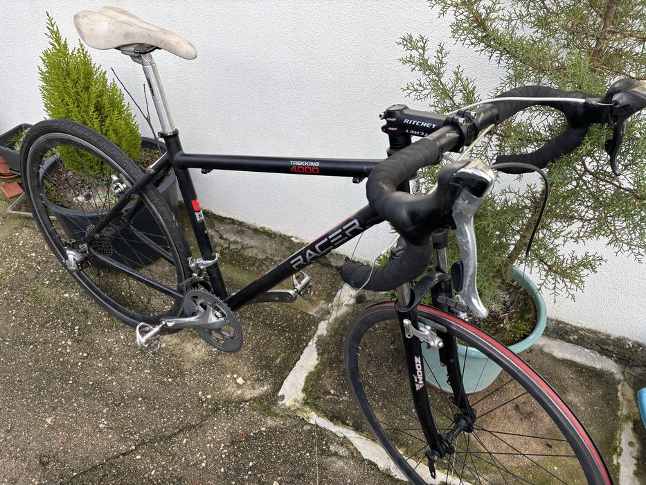 Bicicleta roda 28 estrada ou gravel