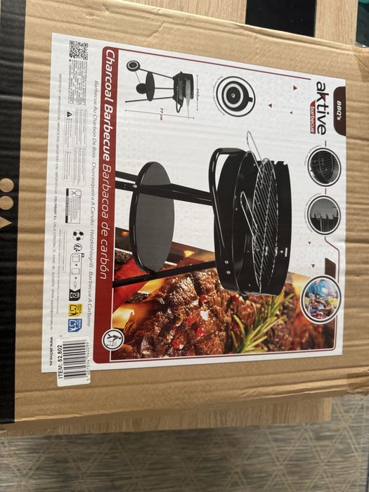 Barbecue Aktive - Churrasco novo