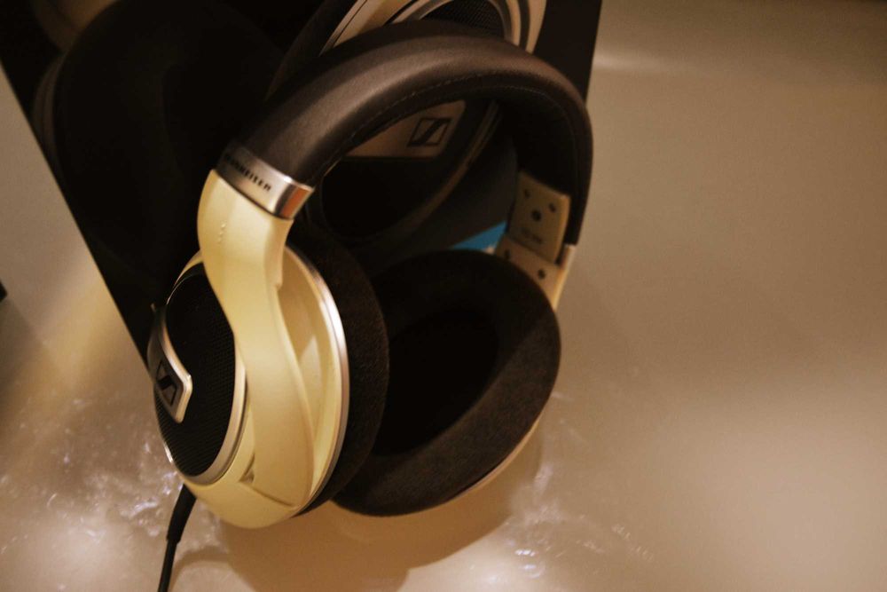 Auscultadores Sennheiser HD 599
