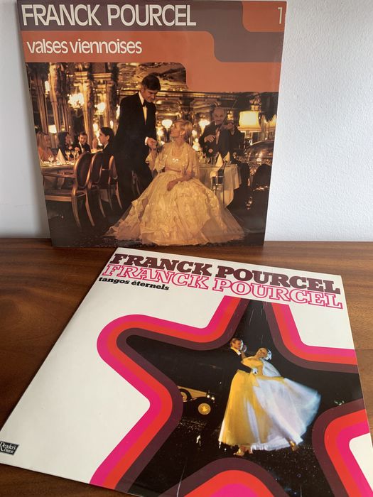 Discos em vinil Frank Pourcel