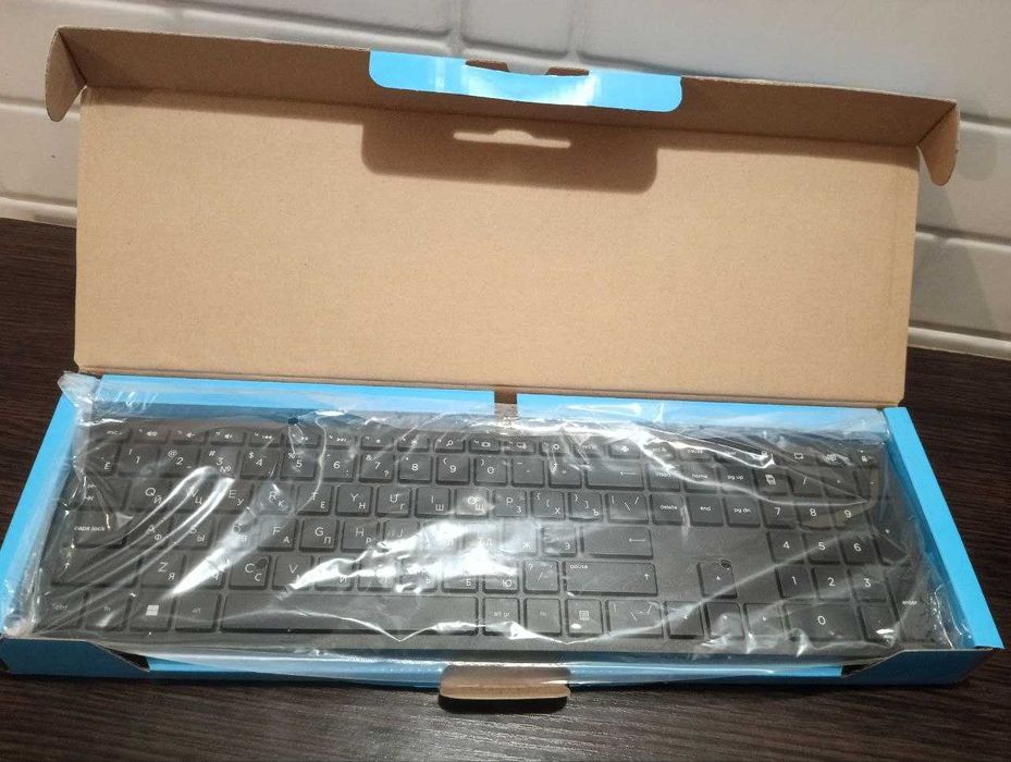 Нова клавіатура HP Pavilion Wired Keyboard 300