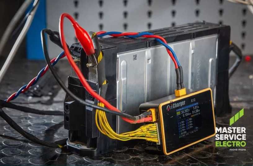 Ремонт діагностика гібридних батарей СТО Master Service