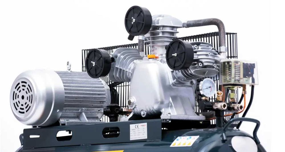 Компресор повітряний Jager 100л 3кВт 10атм 540л/хв компрессор