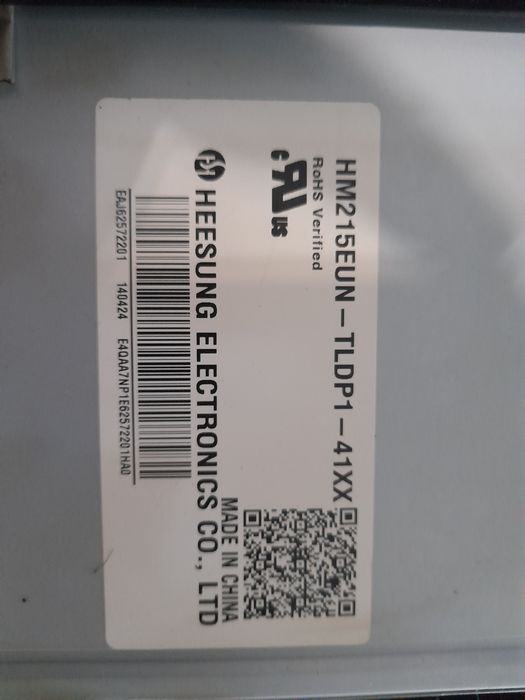 Lcd lg 22mt44d para peças