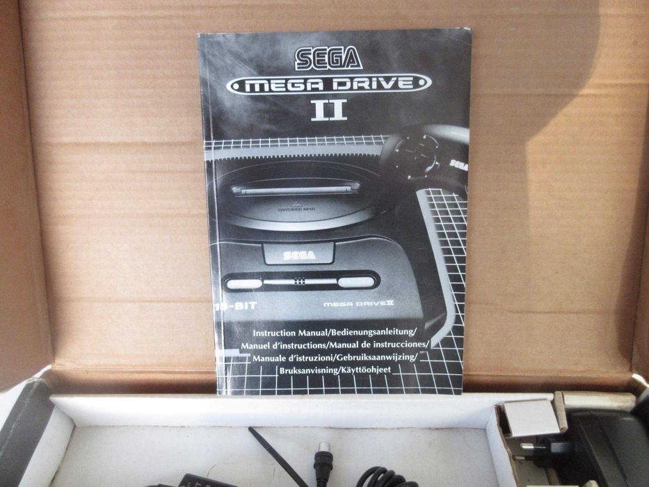 SEGA MEGA DRIVE - Consola Mega Drive II COMPLETA