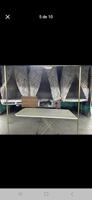 Autotenda com 3 quartos