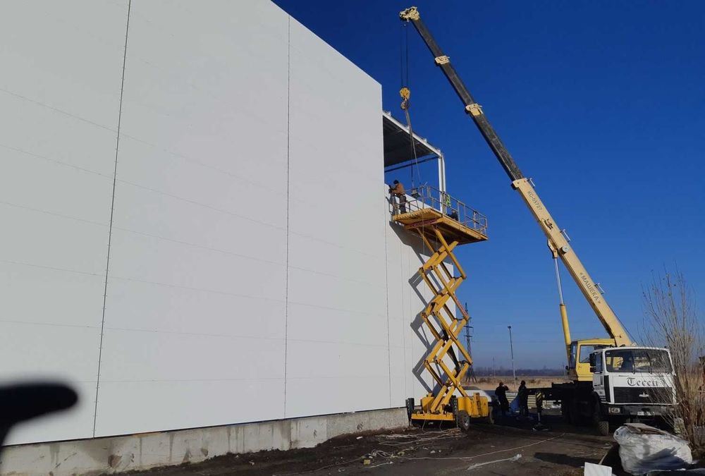 Будівництво промислових обʼєктів під ключ