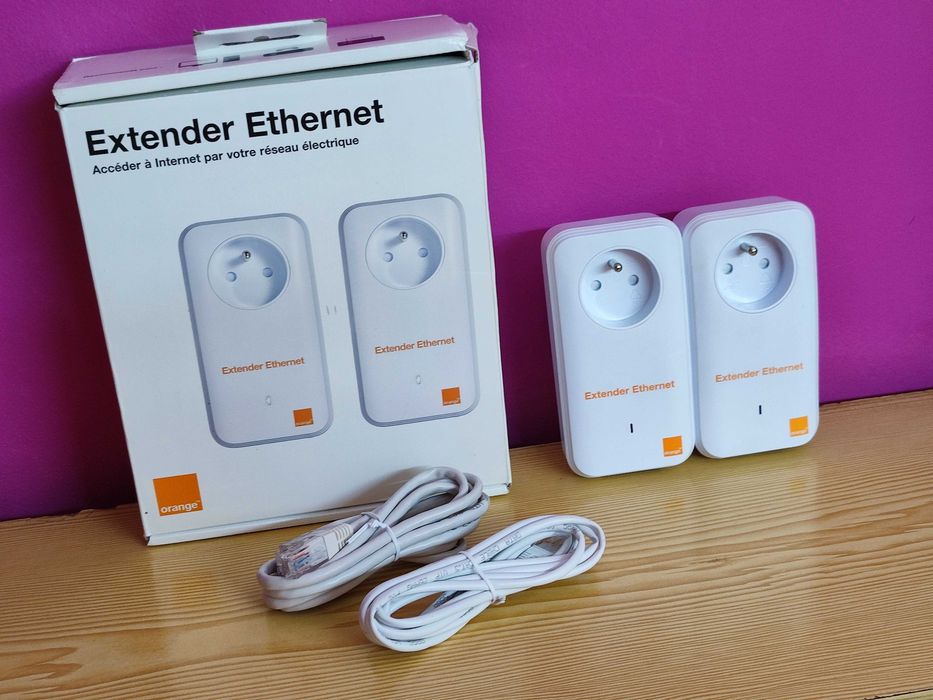 2x Adaptadores CPL Devolo AV500