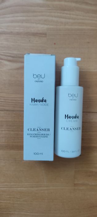 Nowy beU Manuka Cream Cleanser - 100ml