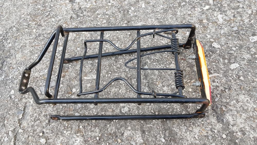 Bagażnik do Roweru Czarny