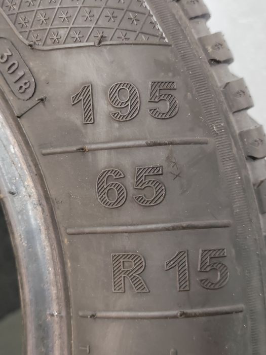 Opony zimowe kleber 195/65/r15