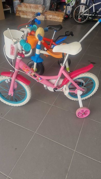 bicicleta menina