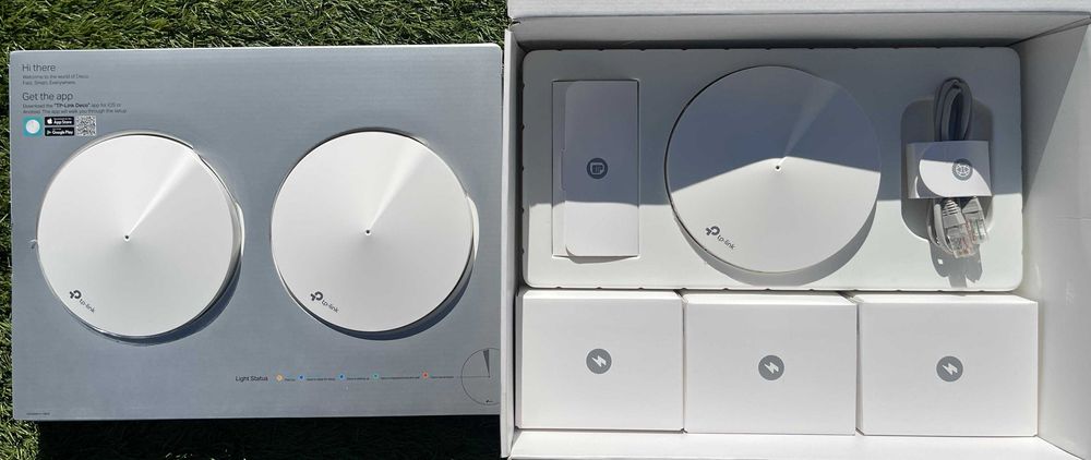 TP-Link Deco M9 Plus – Pack 3 Unidades (Wi-Fi Mesh)