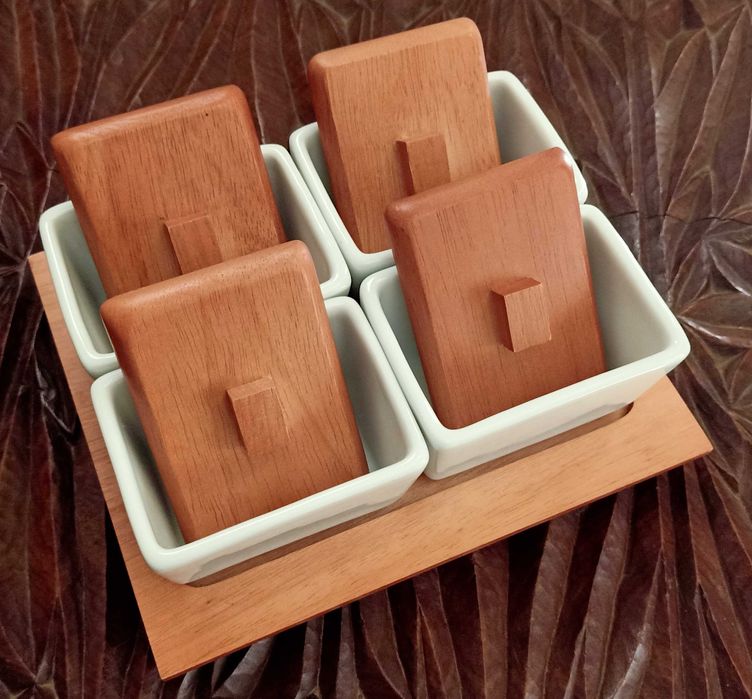 Taças para servir entradas e/ou aperitivos