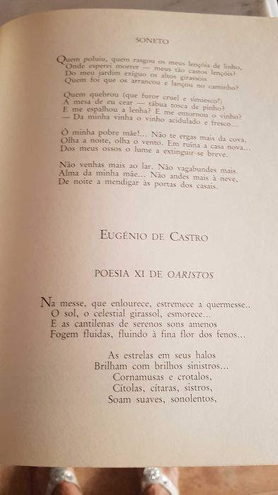 tesouros da poesia portuguesa da Verbo