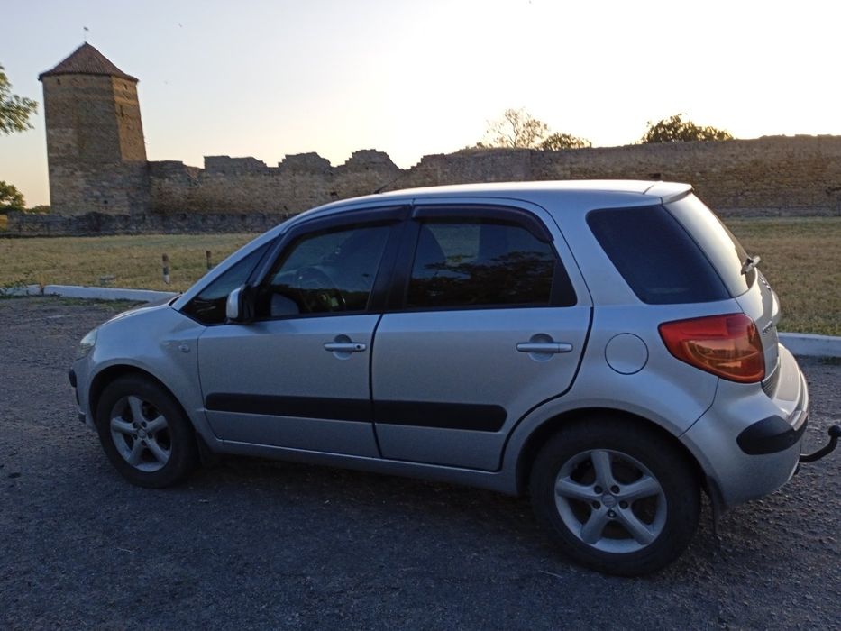 Продам SUZUKI SX4 2008г.в.
