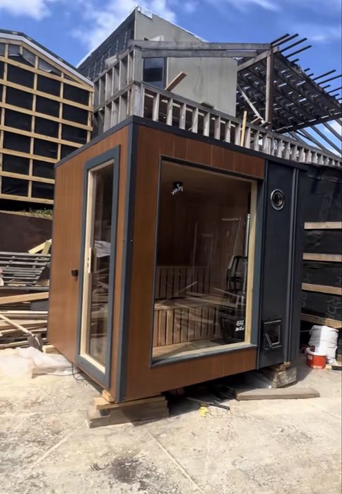 Сауна модульна, баня модульна, лазня, парна