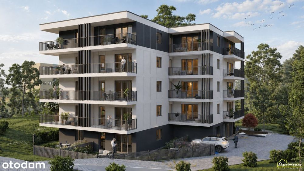 Apartament 102 m² z balkonem 31,5 m² – Na Stoku 118, Kielce