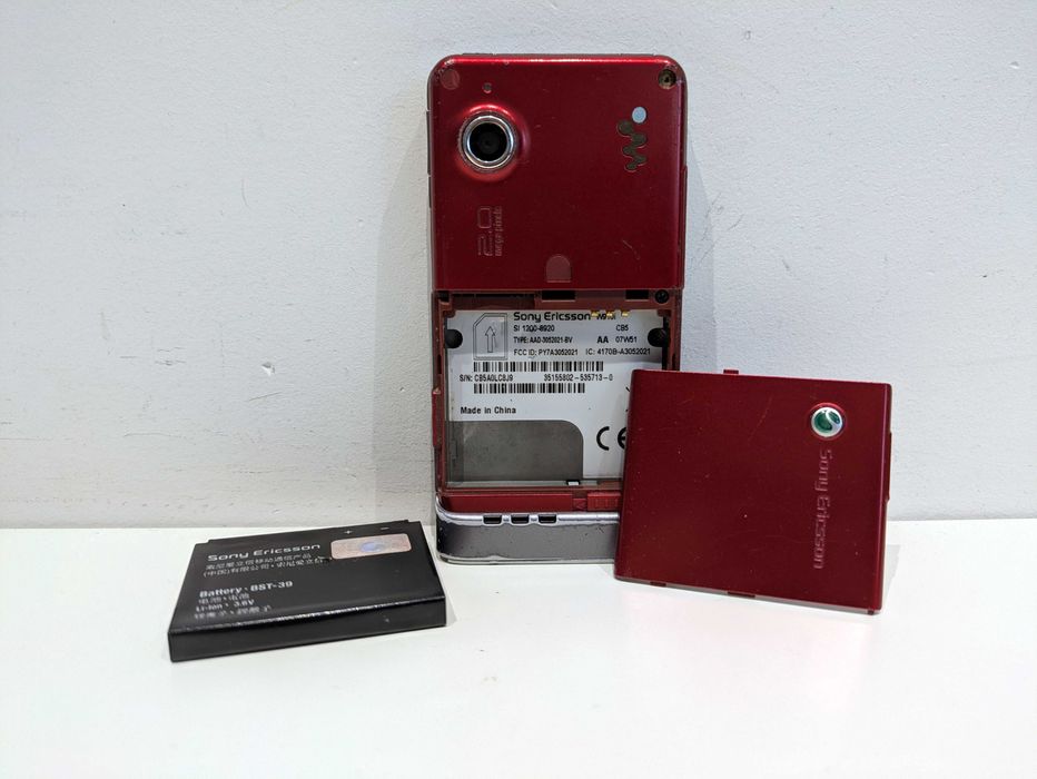 Telefon Sony Ericsson W910i + bateria BST-39