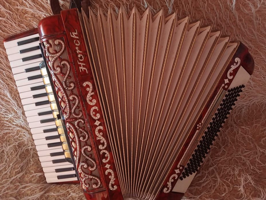 Sprzedam akordeon Horch 120-MUSETTE
