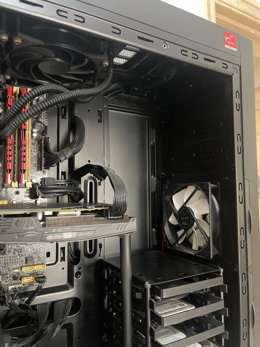 Pc gaming asus strix cooler master