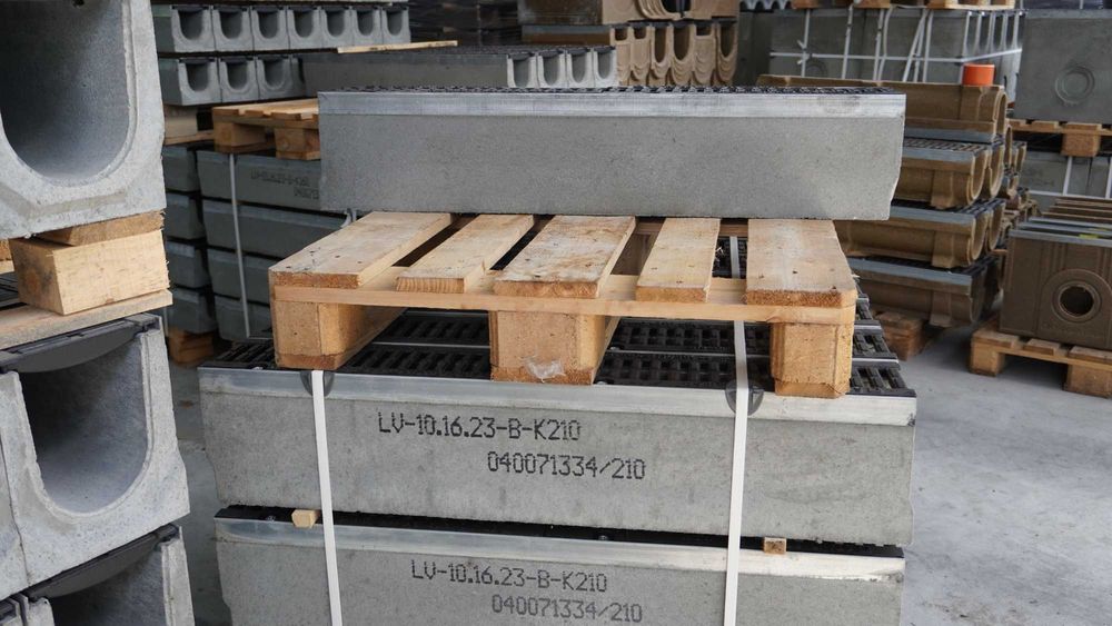 Odwodnienie liniowe kanał korytko ruszt żeliwny D-400 H16/16 PROMOCJA!