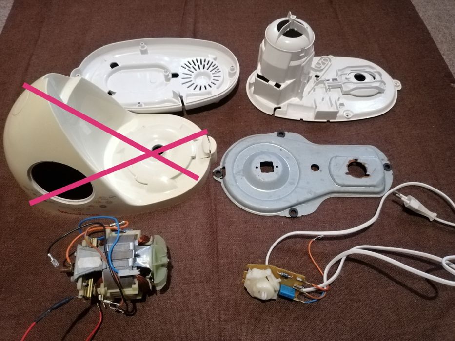 Кухонный комбайн Moulinex Ovatio 2 запчасть