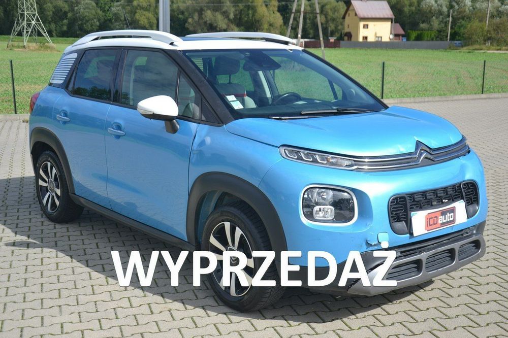 Citroën C3 Aircross PEŁNA OPCJA* 1,2 benz 110ps* szyberdach* nawigacja* head up* ICDauto