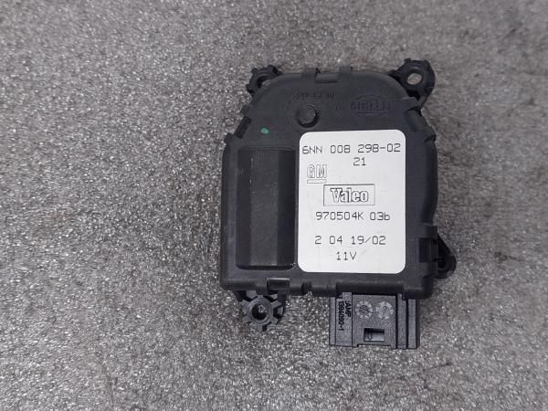Motor da comporta da sofagem OPEL Corsa C