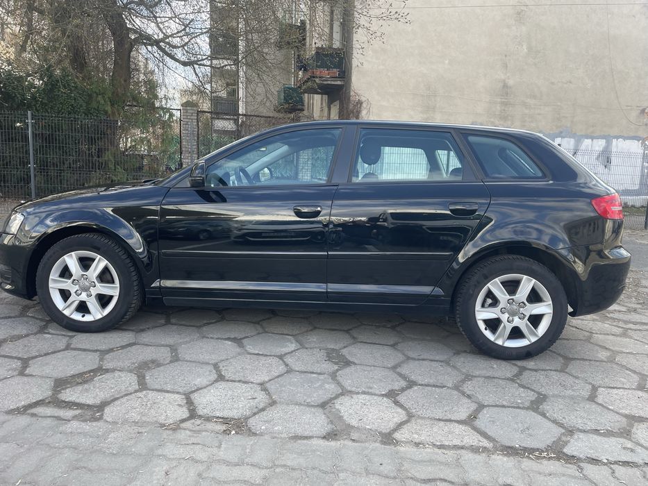 Audi a3 2.0 tdi 140 km 2009r 140411 tys przebiegu