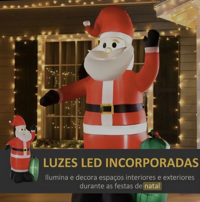 Pais Natais Gigantes Insufláveis - Várias Dimensões disponíveis