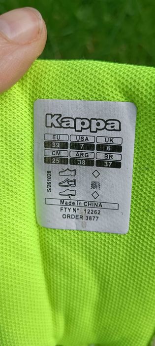 Buty Kappa sportowe