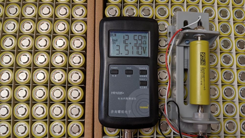 Акумулятори оригінал DMEGC 21700 50E  5000mAh 5C