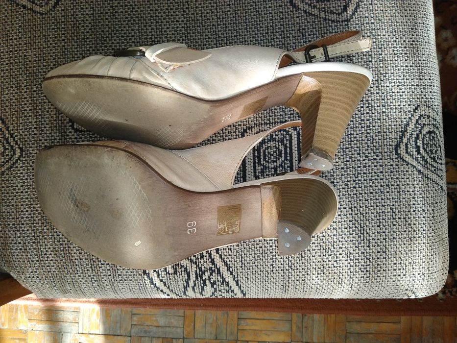 Buty damskie skóra