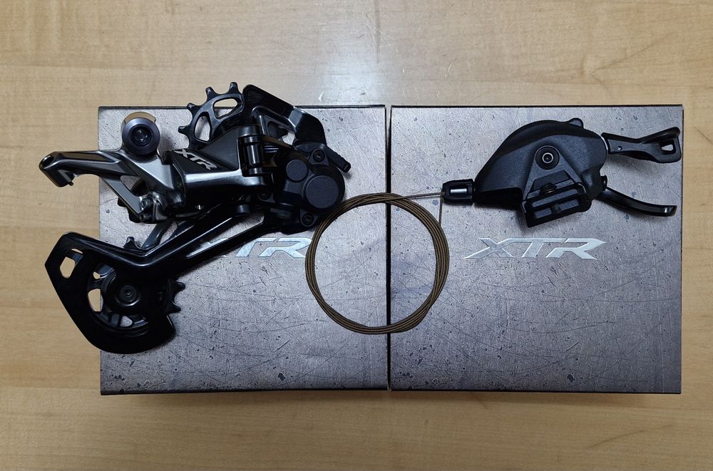 Desviador/Manípulo Shimano XTR 9100. novos a estrear