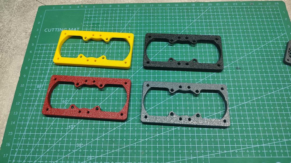 Adapter chłodzenia 1x30mm do 2x40mm Arrma, Traxxas, Losi, HPI