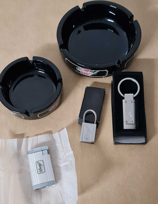 Keychain - Ashtray - DAVIDOFF Lighter