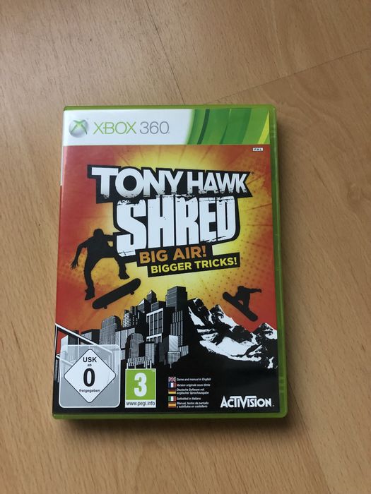 Tony Hawk Shred Xbox 360