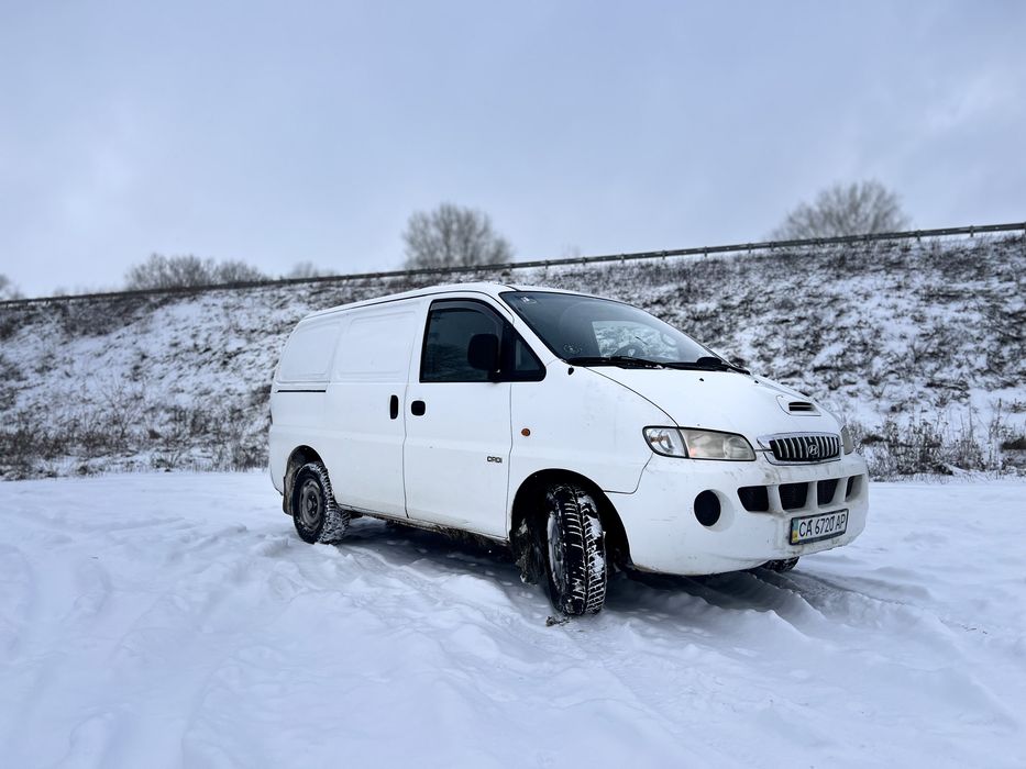 Бус Хундай н1 грузовий