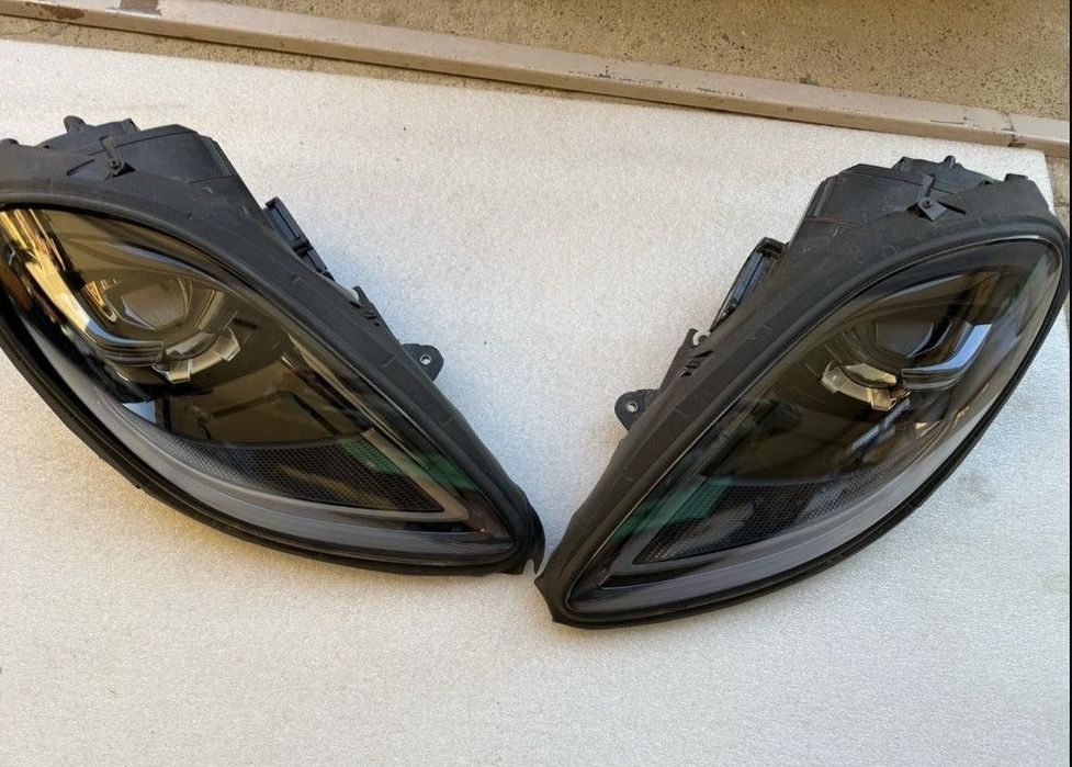 Фара на Porsche Macan. Європа PDLS. НАЯВНІСТЬ!