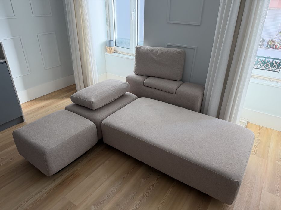 Sofá cama modelar FEYDOM