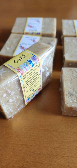Sabonete Artesanal/Natural de Café Mary Soaps
