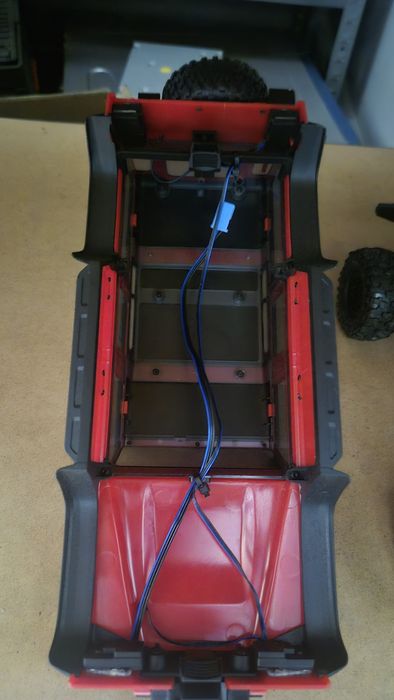 Traxxas trx4m defender